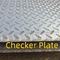 Plaque à carreaux de vérification CHKPL-10x 1219 x 2438 (mm) Épaisseur10mm Qualité du matériau ASTM A36